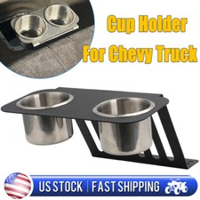 Dual Cupholder Set For Chevy Chevrolet Truck Bench Seat Cup Holder 1988-1994 Usa