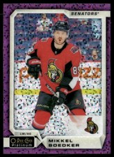 2018 O-Pee-Chee Platinum Mikkel Boedker 97 Violet Pixels