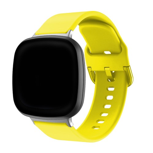 For Fitbit Versa 3 4/Sense/Sense 2 Strap Replacement Silicone Sport Watch Band - Picture 4 of 23