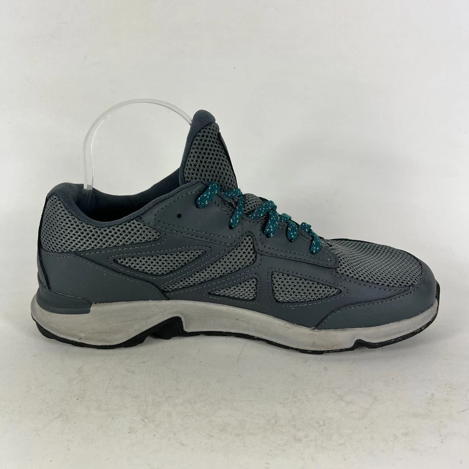 Columbia Vitesse Fasttrack Mujer 10 Gris Impermeable Senderismo Zapatos BL0176-053 Foto 3 de 4