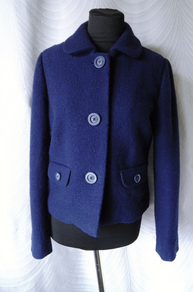 Boden hotsell blue coat
