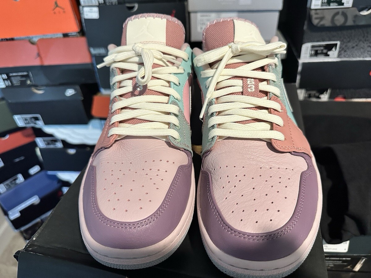 Size 11 - Air Jordan 1 SE Low Easter Pastel 194958090272| eBay