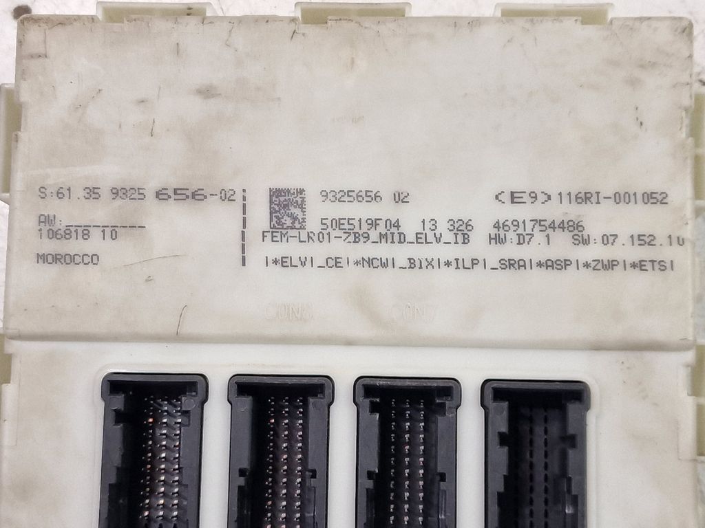 BMW 3 F30 F35 F31 2012 Fuse module 6135932565602 EIM8745 | eBay