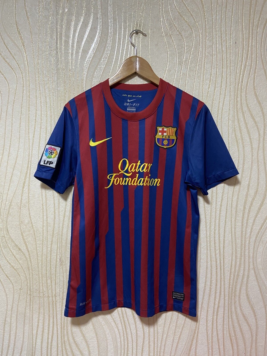 BARCELONA 2011 2012 HOME FOOTBALL SHIRT SOCCER JERSEY NIKE 419877