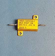 DALE Resistors ERH-10-4 , 10 W , 0.01 OHM , 1 , Wirewound