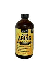Anti-Aging Formula By Livingston Natural Herbal Labs, Plant-Based 16oz.