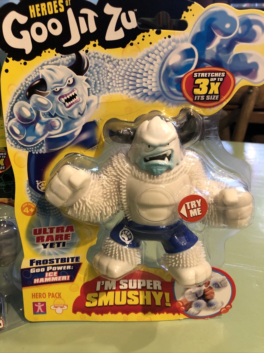 Heroes of Goo Jit Zu Frostbite The Yeti Action Figure - 41067 Dino