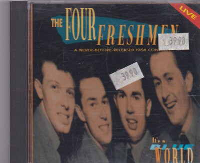 The Four Fresh Men-Its A Blue World cd album