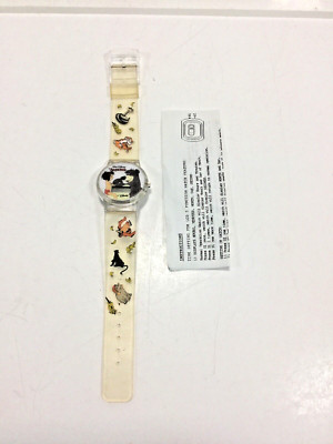 Disney The Jungle Book Watch Digital New In Box VTG Untested (tnaw8)