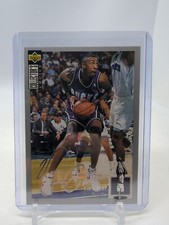 Vin Baker 1994-95 Collector's Choice #42 Silver Signature Milwaukee Bucks
