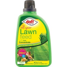 Doff All Year Lawn Feed Concentrate 1l 11.95 per litre