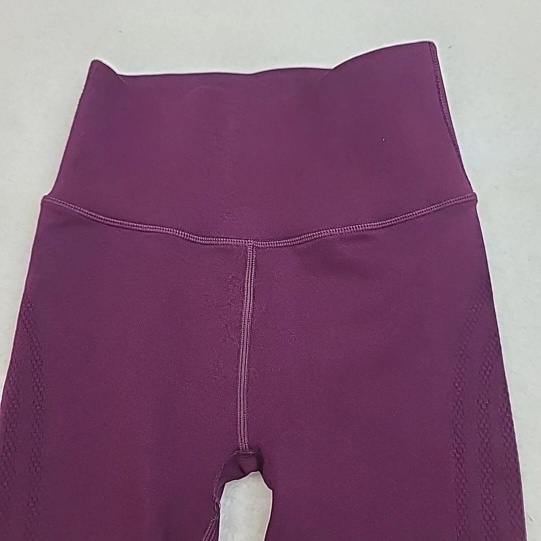 fabletics high waist sculptknit crop openwork yoga leggings