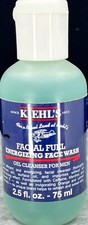 Kiehl's Facial Fuel Energizing Face Wash Gel Cleanser Men 2.5 oz - 75 ml Sealed