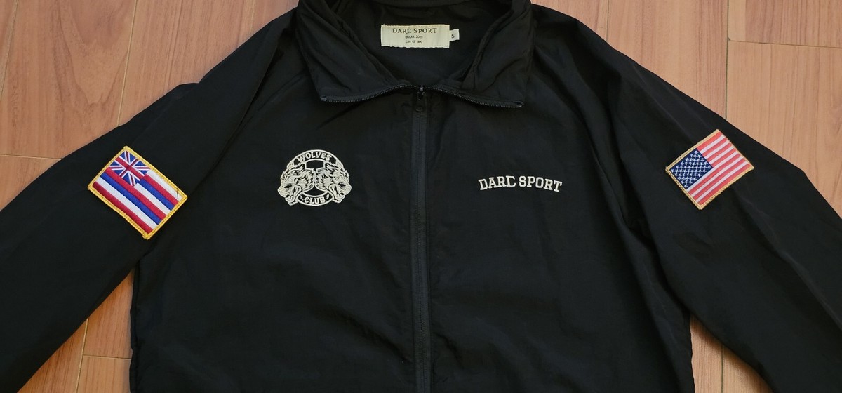 新品Darcsport darc sport ダルクスポーツバルボアjkt