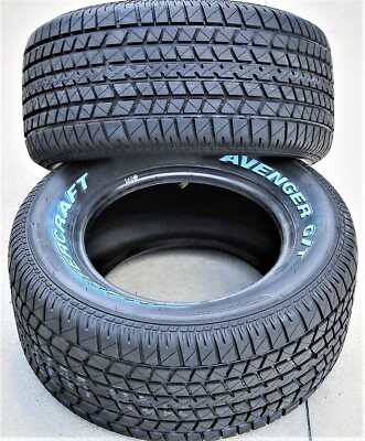 #ad #ad 2 Tires Mastercraft Avenger G T 295 50R15 105S A S All Season $404.86