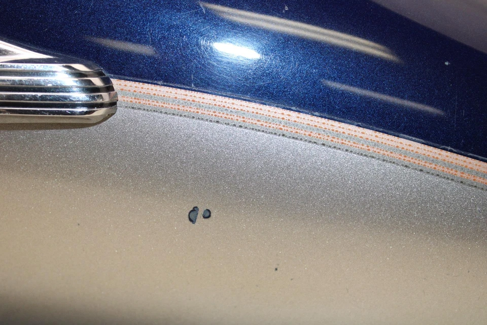 Kawasaki Vulcan 1500 2004 Vn1500l Nomad Fi tanque de gasolina depósito de gasolina Foto 4 de 4