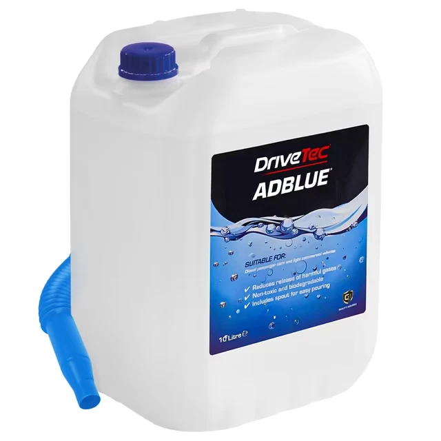 DriveTec Adblue With Spout 10L 10 Litre Car Fuel Additive Diesel Treatment Fluid