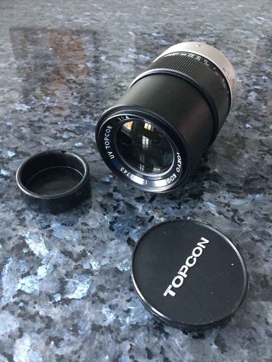135mm Focal f/4 Topcon Camera Lenses for sale | eBay