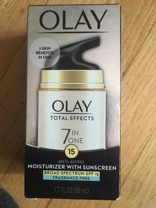 olay total effects spf 30