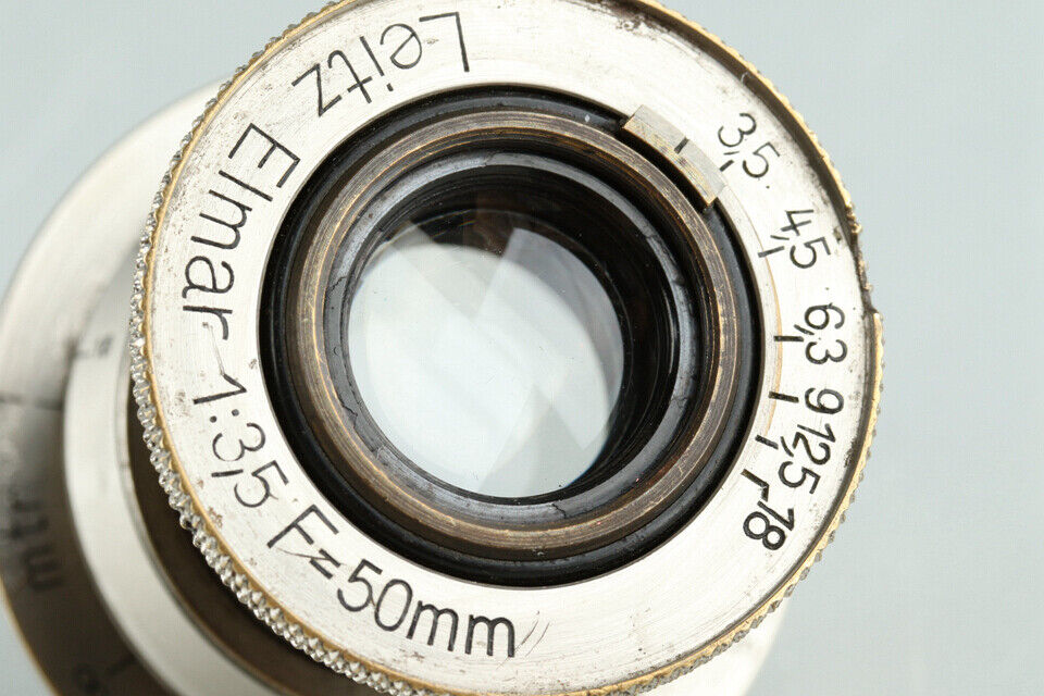 Leica Leitz Elmar 50mm F/3.5 Lens for Leica L39 #33105 C1 | eBay Leica Leitz Elmar 50mm F/3.5 Lens for Leica L39 #33105 C1 | eBay