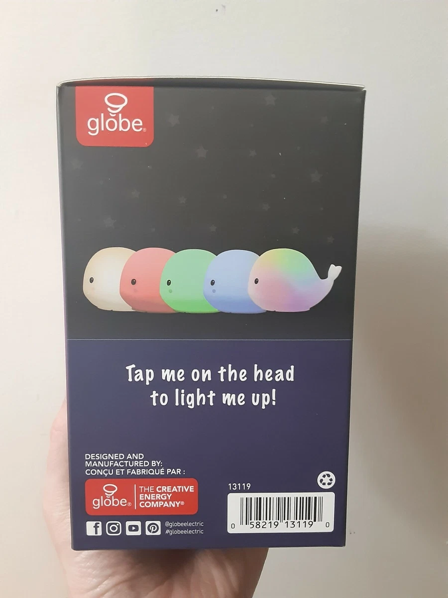 New globe tiktok color changing lamp led night light deals