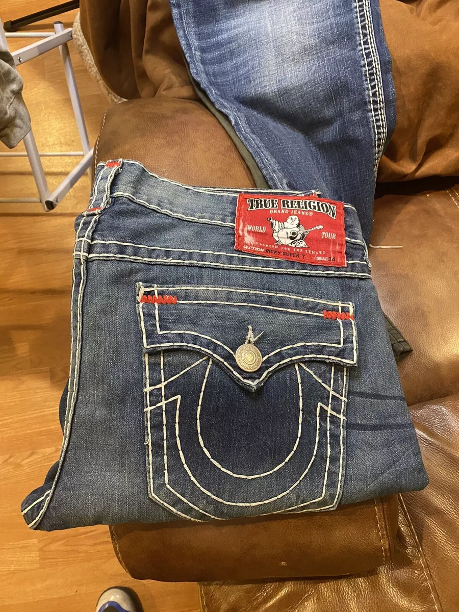 True religion on sale jeans for men