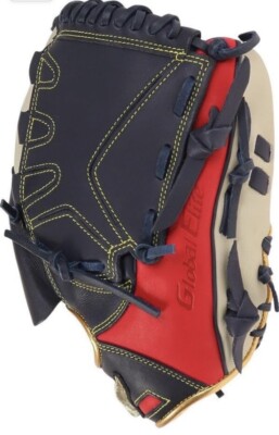Global Elite Infinity Neo Mizuno Baseball Glove LH Pitcher Blue