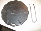 Vintage Ilsa Express Cast Iron Italy 7" Stove Trivet Oven Cover — photo 2