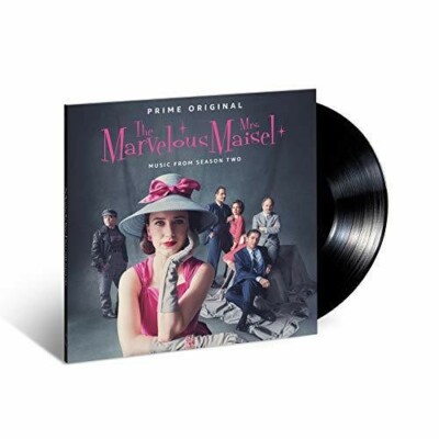 Marvelous Mrs. Maisel: Season 2 OST LP NEW Vinly
