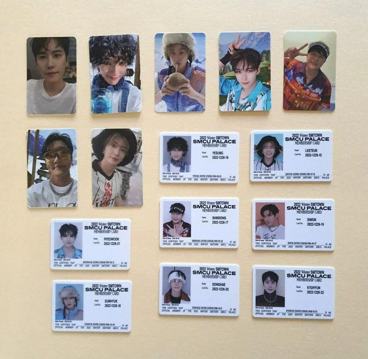 super junior photocard products for sale | eBay