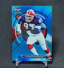 Cornelius Bennett Finet Sky Blue Refractor /325 2023 Topps Composite #156 Bills