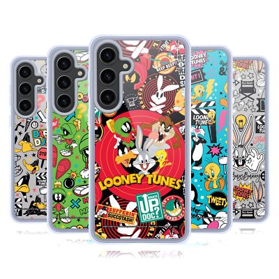 LOONEY TUNES GRAPHICS UND CHARAKTERE GELHÜLLE KOMPATIBEL MIT SAMSUNG & MAGSAFE