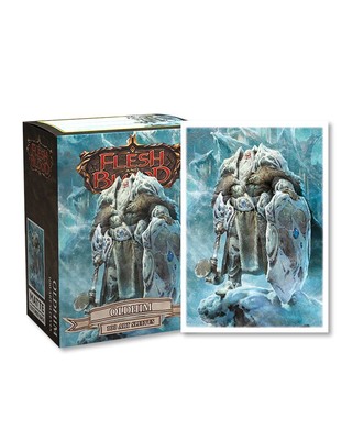 Dragon Shield Art Matte Oldhim Flesh and Blood 100 protective Sleeves Hüllen