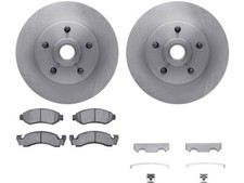 For 1977-1979 Ford Ltd Ii Brake Pad And Rotor Kit Front Dynamic Friction 87274bp
