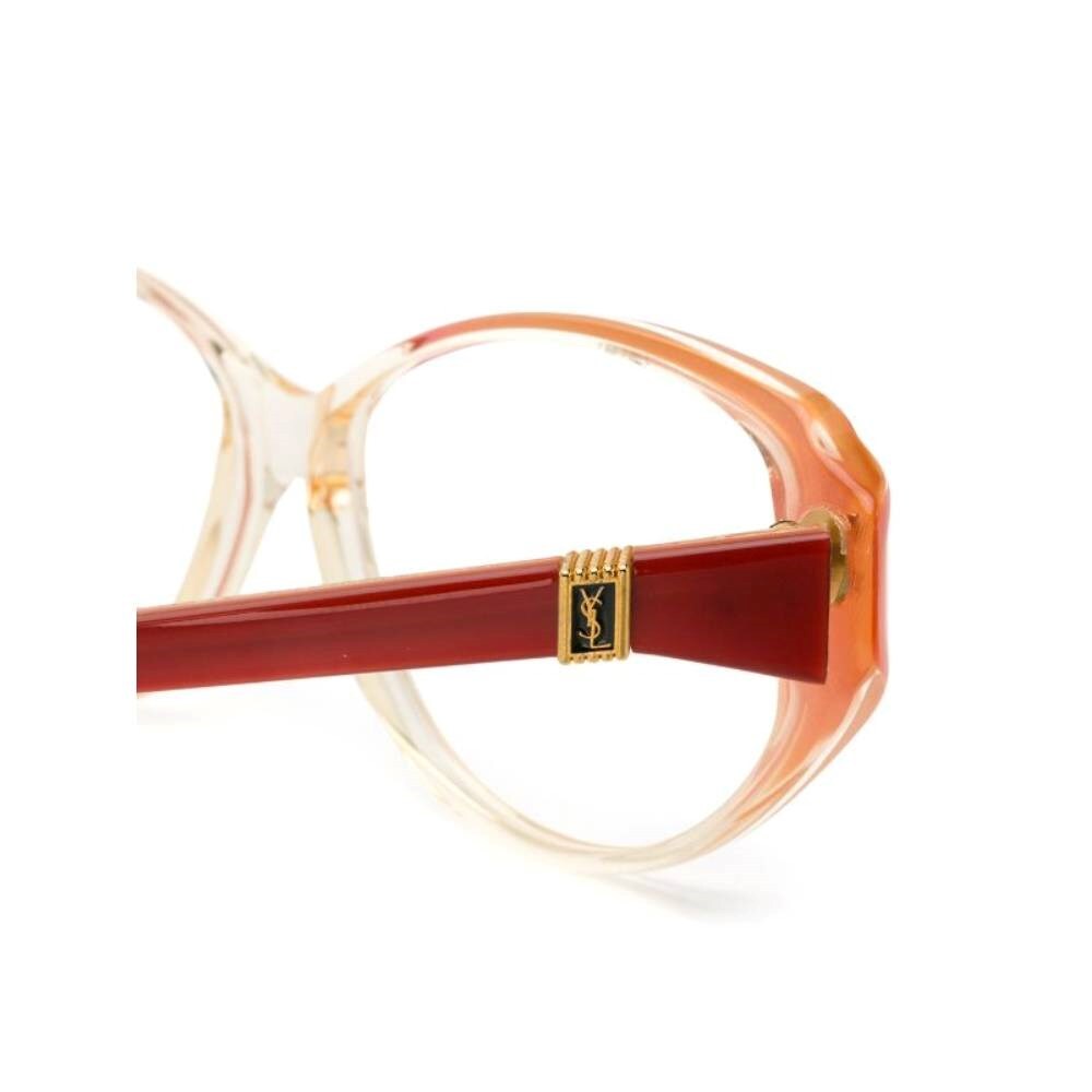 Yves Saint Laurent Occhiali da sole Vintage Col. Arancione