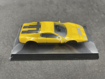 Kyosho 1/64 Ferrari collection 1 365 GT4 BB Yellow Diecast model