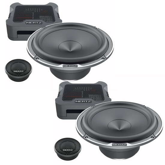 2 пары Компонентная акустическая система Hertz MPK1653 440 Вт RMS 65 188090₽