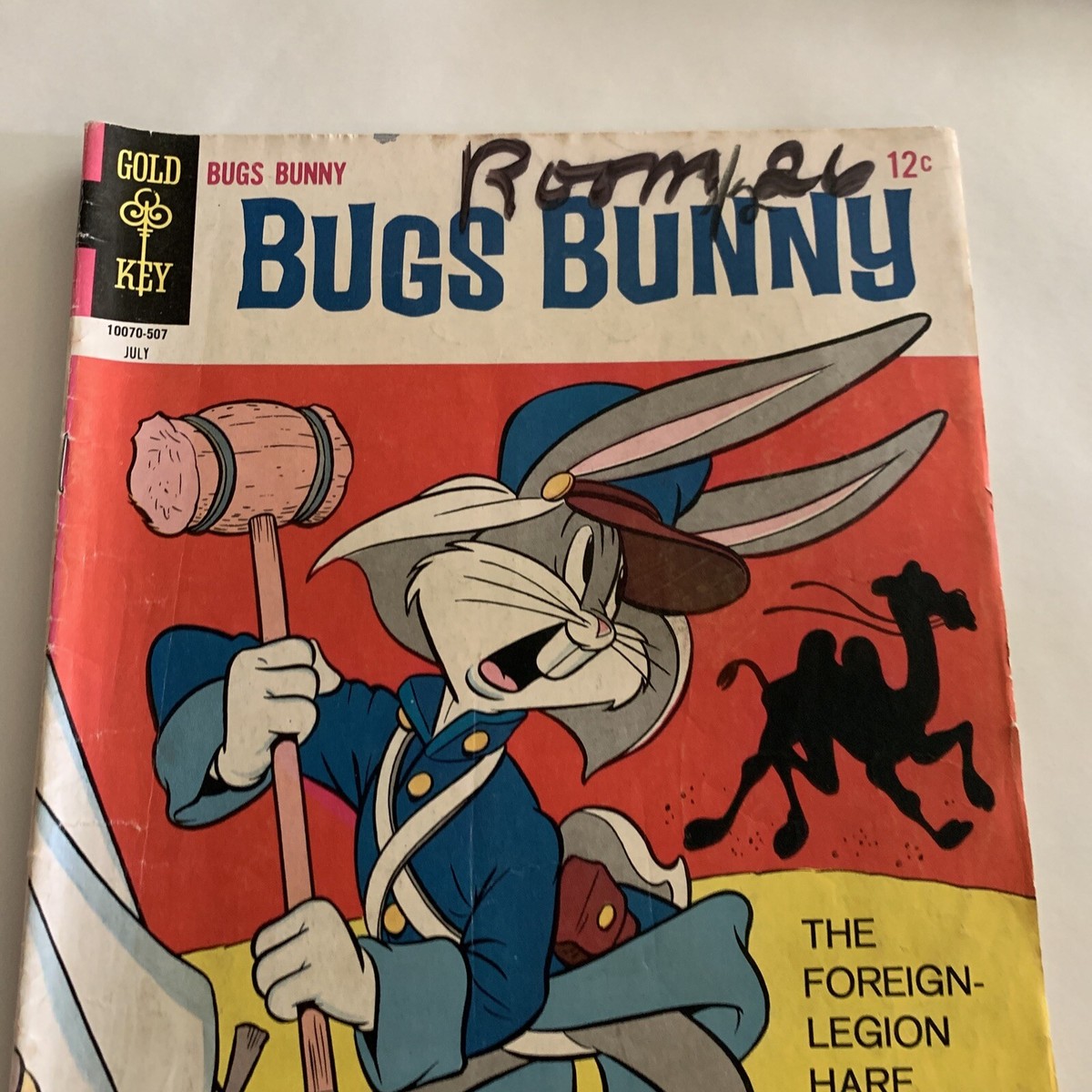 Ju1y 1965 - Gold Key Comics - Bugs Bunny - #100 Comic Book - The