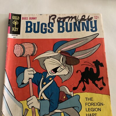 Ju1y 1965 - Gold Key Comics - Bugs Bunny - #100 Comic Book - The