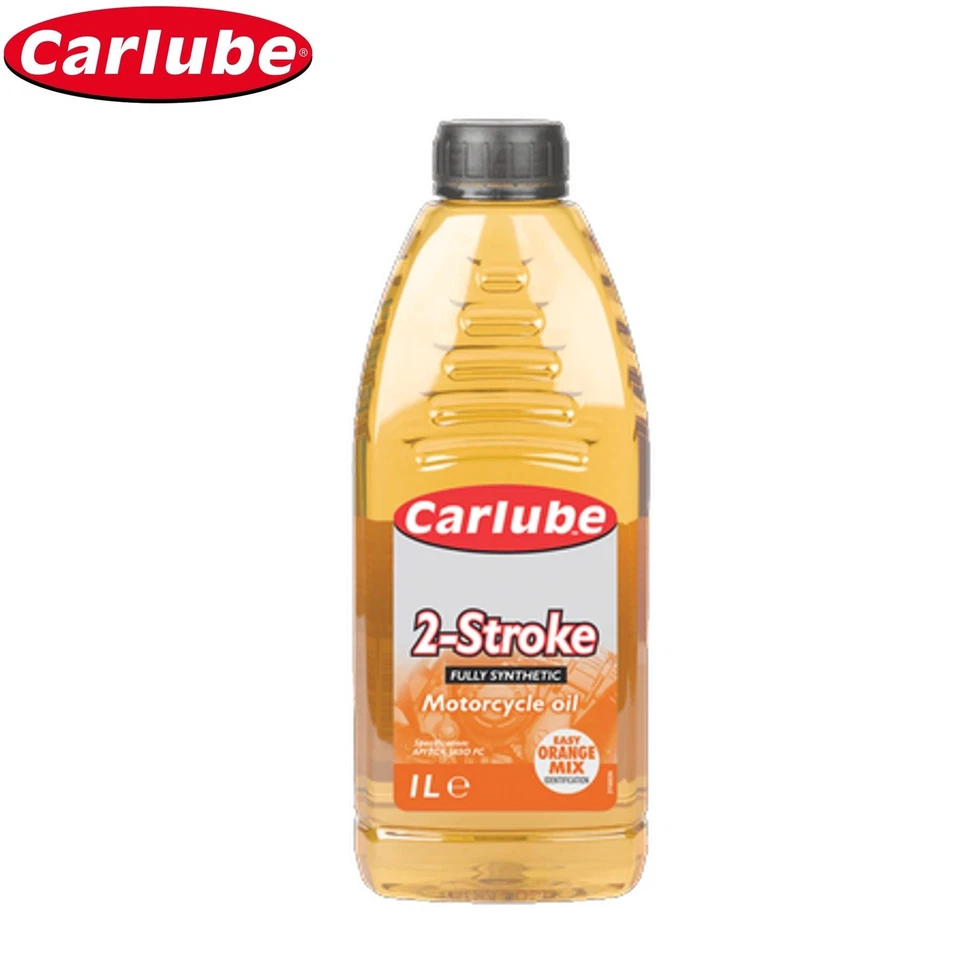 Carlube 2-Stroke Fully Synthetic Engine Oil 1 Litre