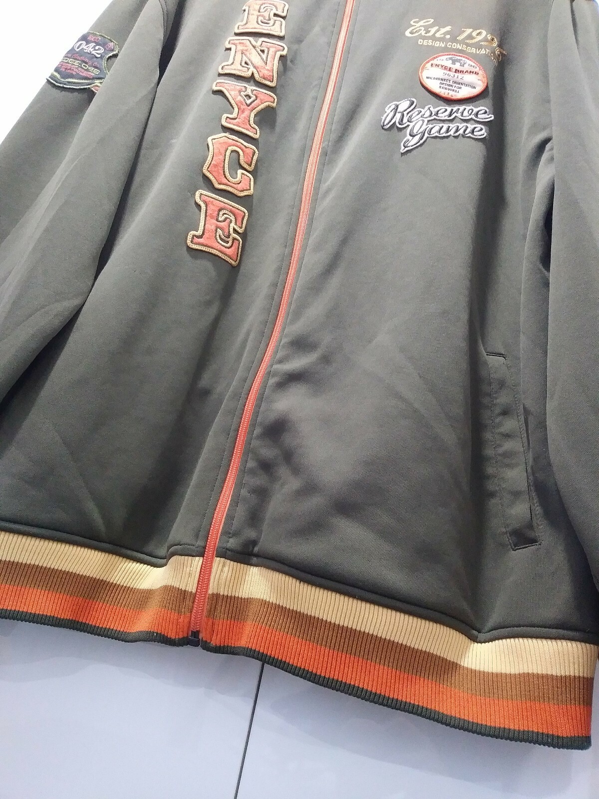 enyce track jacket