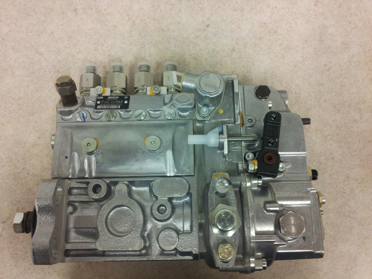 OEM Cummins 4B Diesel Case 1845C 75XT 660 RSV Governor Injection