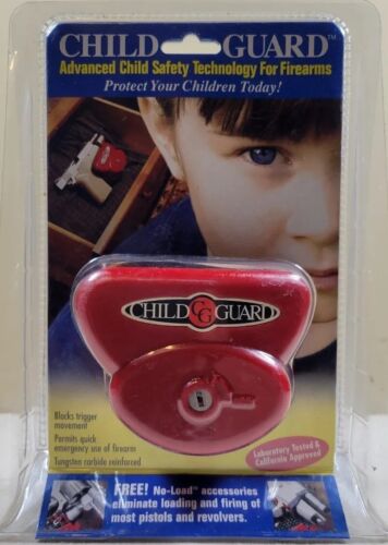Child Guard Firearms Safety Lock, California Approved, New - Picture 1 of 3