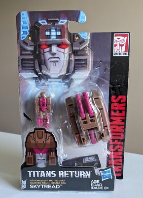 Transformers Generations Titans Return Skytread - Titan Master - New
