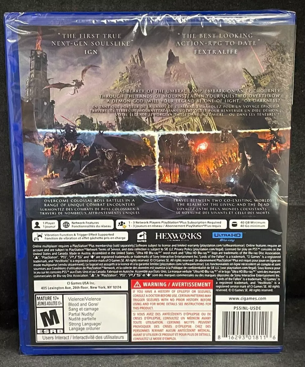 Lords of the Fallen Deluxe Edition