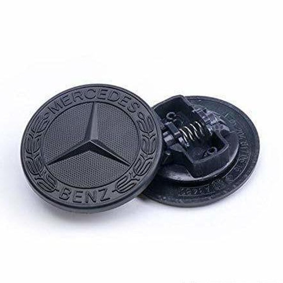 Stella Del Cofano Rimovibile Originale Mercedes-Benz Antifurto Classe - Foto 5