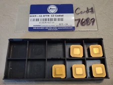 LOT OF 5 PCS TOOLMEX 43AFTN C2 COATED Carbide Inserts