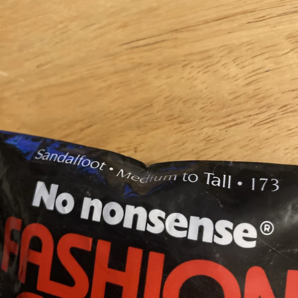 Pantimedias vintage sin tonterías color moda - Sandalia - 173 medio alto con Foto 2 de 3