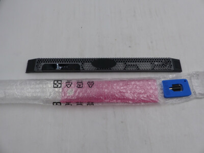 DELL 0RHDFM / FRONT BEZEL ASSEMBLY FACEPLATE FOR DELL RHDFM A00 1U 14G LCD OEM