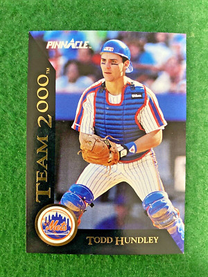 1992 Score Pinnacle #78 SP Team 2000 Todd Hundley New York Mets MLB